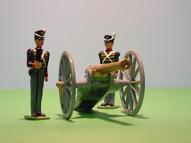 waterloo artillery