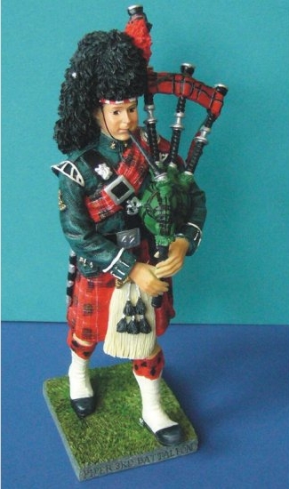 black watch piper